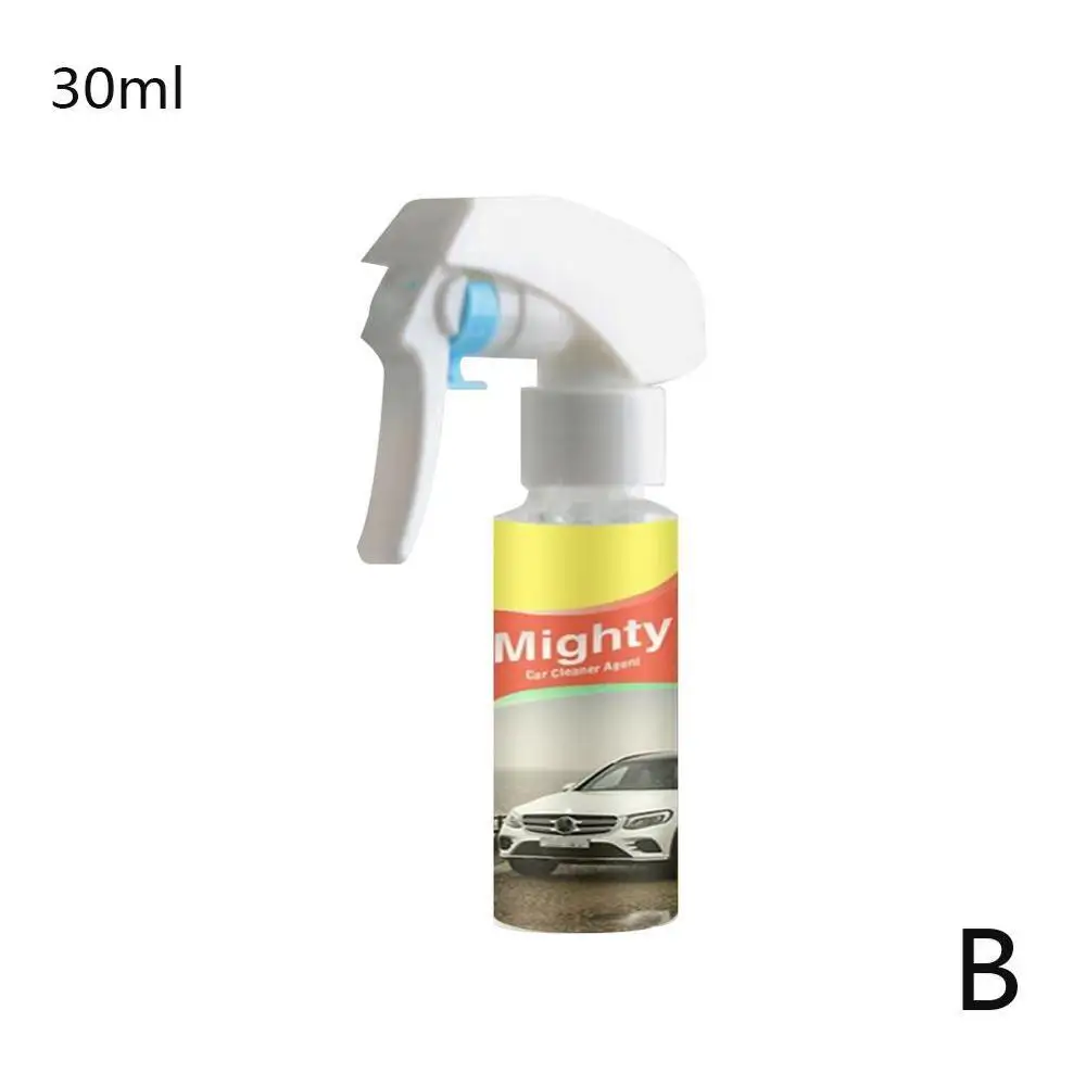 30ML 30/100 мл Многоцелевой Стекло пятновыводитель очиститель Анти-туман агента спрей окна автомобиля Стекло очистки лобового стекла технического обслуживания и чистки - Цвет: 30ML