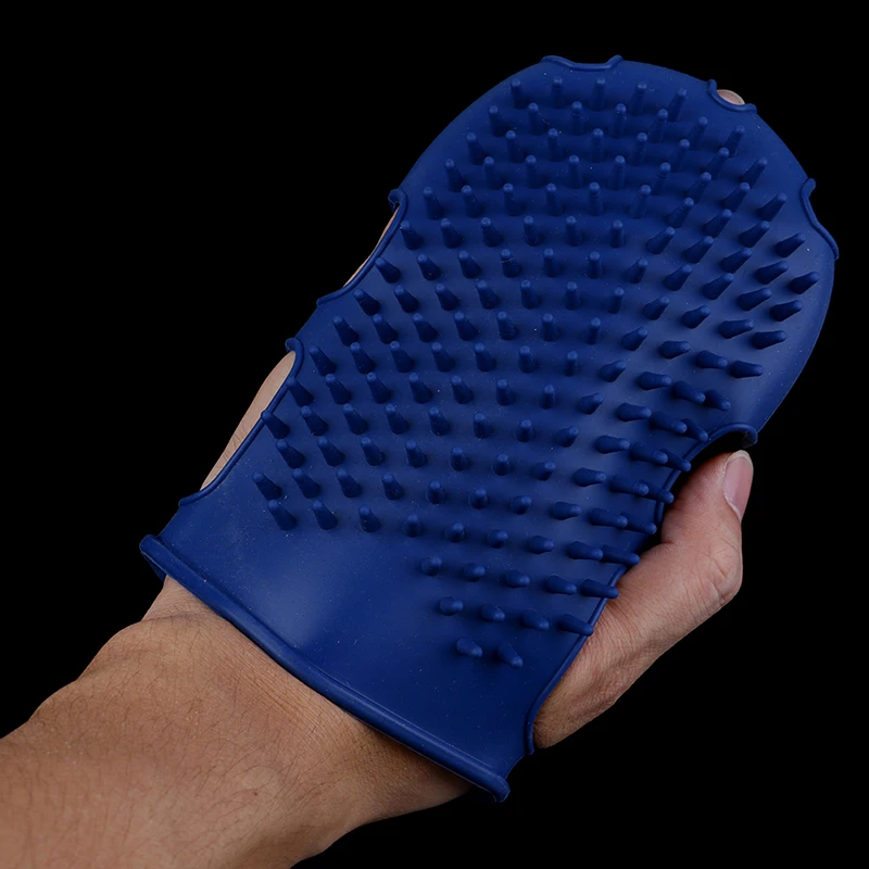 1Pc Massage bath towel silicone bath brush Skin Clean Silicone Bath Brushes Shower Gloves Bath Scrub Remover Body Exfoliating massage scrub gloves body scrubber