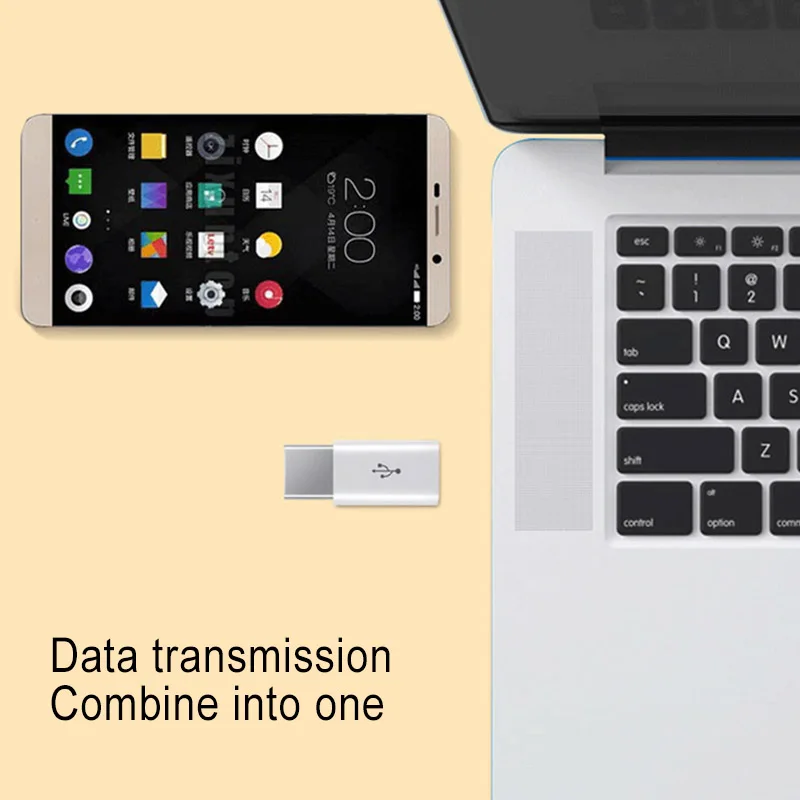 Mi cro USB Женский к type C Мужской адаптер для Letv Xiaomi mi 5X Oneplus samsung S8 Plus SP99