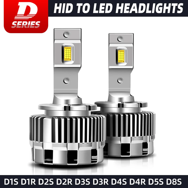 Новый шаблон D1S светодиодные лампы D3S D2R D2S D4S D4R D5S D8S лампа фары автомобиля 35 Вт Plug