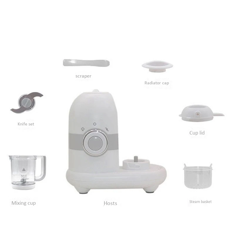 Baby Feeding Food Maker New Children Multi-Function Food Processor Infant Milk Warm Baby Food Cooking BlendersAU Plug