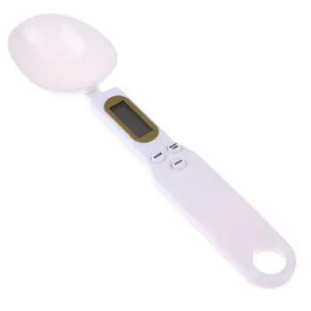 

Precise Digital Kitchen Electronic Spoon Measuring Spoons Electronic Portable Precise Spoon Weight LCD Display Food Scale