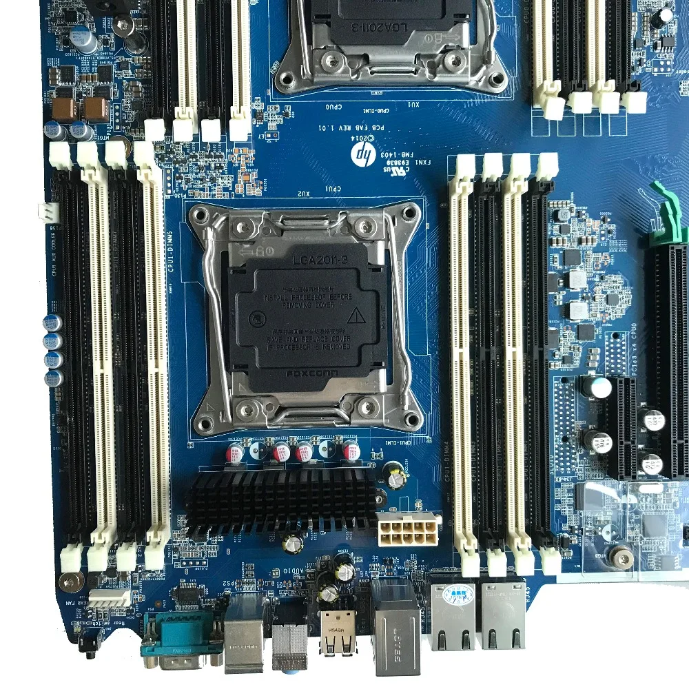 Для hp Z840 материнская плата рабочей станции 761510-001 761510-601 710327-001 аккумулятор большой емкости X 99 LGA 2011 DDR4