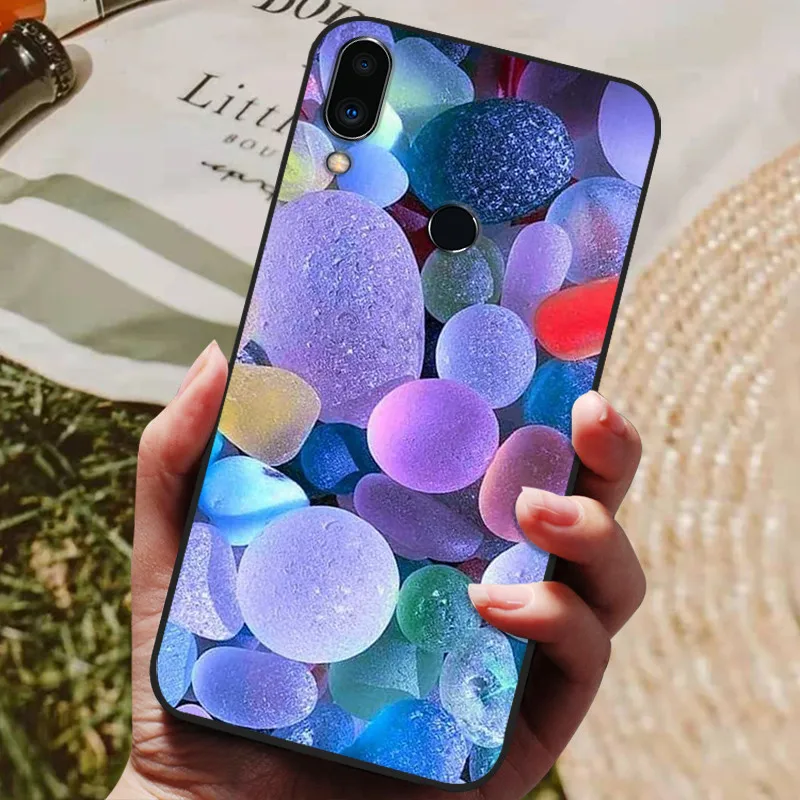 For Meizu Note 9 Case Wolf Cartoon Silicon Soft TPU Back Cover For Meizu Note 9 Phone Cases for Meizu Note9 Fundas Coque Capa 