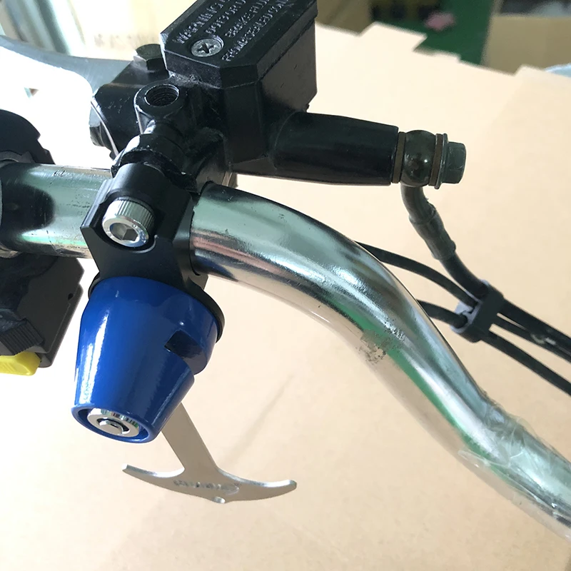 Для HONDA CBR1000RR CBR600RR CBR600F CBR 600 F2/F3/F4/F4i RR шлем замок руль зажим аксессуары для