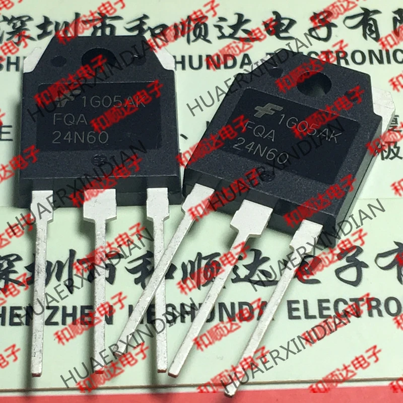 10 шт./лот и FQA24N60 TO-3P 600V 23.5A на