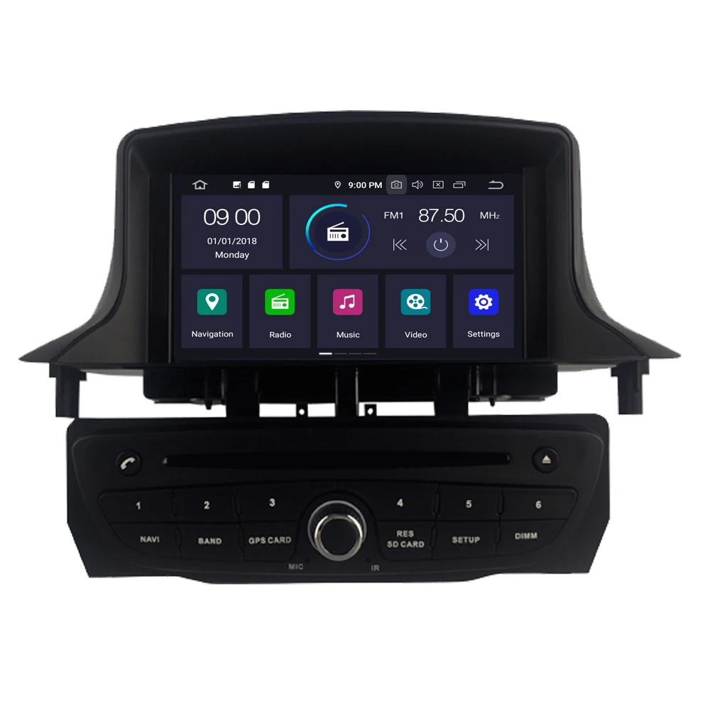 Top Car DVD Player For Renault Megane III 3 Fluence Octa Core Android 9.0 Autoradio Radio Stereo GPS Navigation Multimedia System 2 Top Car DVD Player For Renault Megane III 3 Fluence Octa Core Android 9.0 Autoradio Radio Stereo GPS Navigation Multimedia System 2