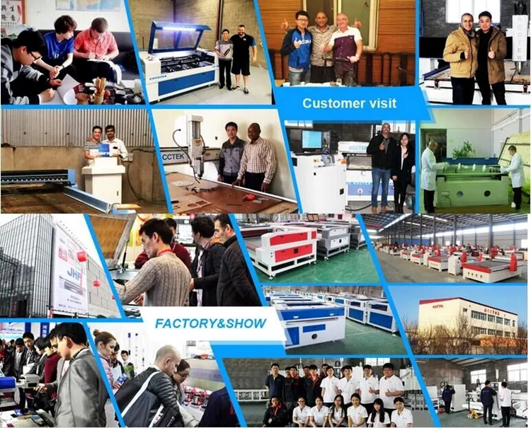 AccTek высокое качество cnc stoneworking гравировальный станок AKS1212 рабочая зона 1200*1200 мм