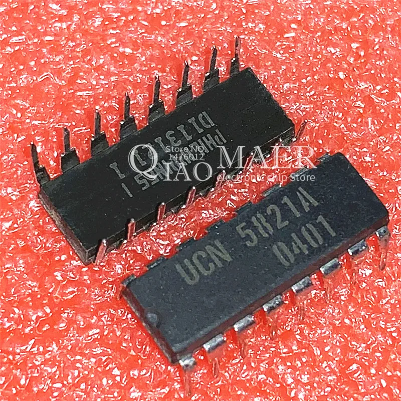 5pcs/lot UCN5821A UCN5821 DIP|Integrated Circuits| - AliExpress