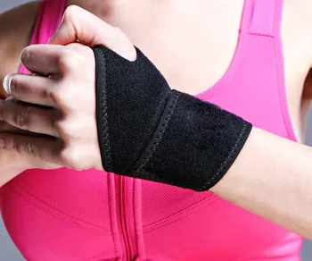 

New Sale Protein Cordyceps Patch Adjustable Sports For Protection High End Ok Cloth Badminton Wrist Breathable Basketball