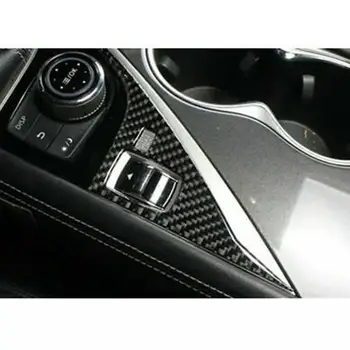

Carbon Fiber Drive Panel Cover For Infiniti Q50 Q60 2014-2019 Car Auto