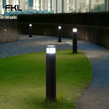 FKL газон светильник светодиодный Открытый водонепроницаемый простое современное садовое освещение садовая трава садовый пейзаж садовый светильник парк светильник