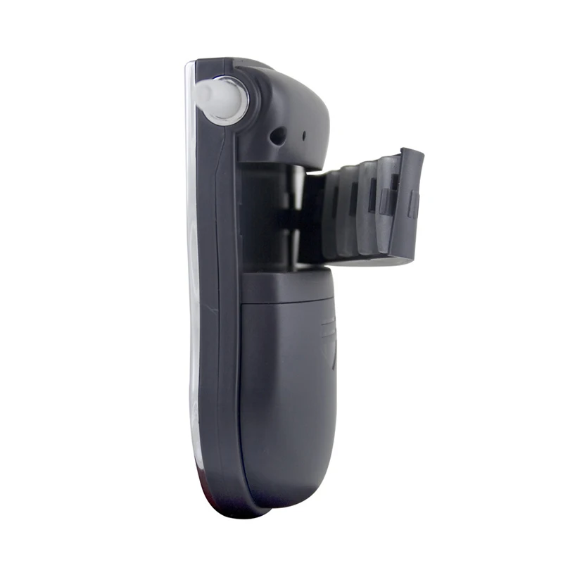 Police Alcohol Tester Professional Digital LCD Display Screen Breathalyzer Detector AT-818