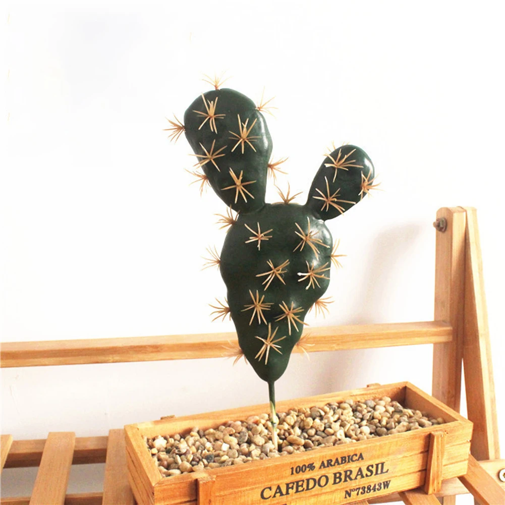 1 шт. пена кактус искусственные растения Тропическое зеленое мясистое растение поддельные растения Настольный бонсай вечерние украшения аксессуары для ванной комнаты