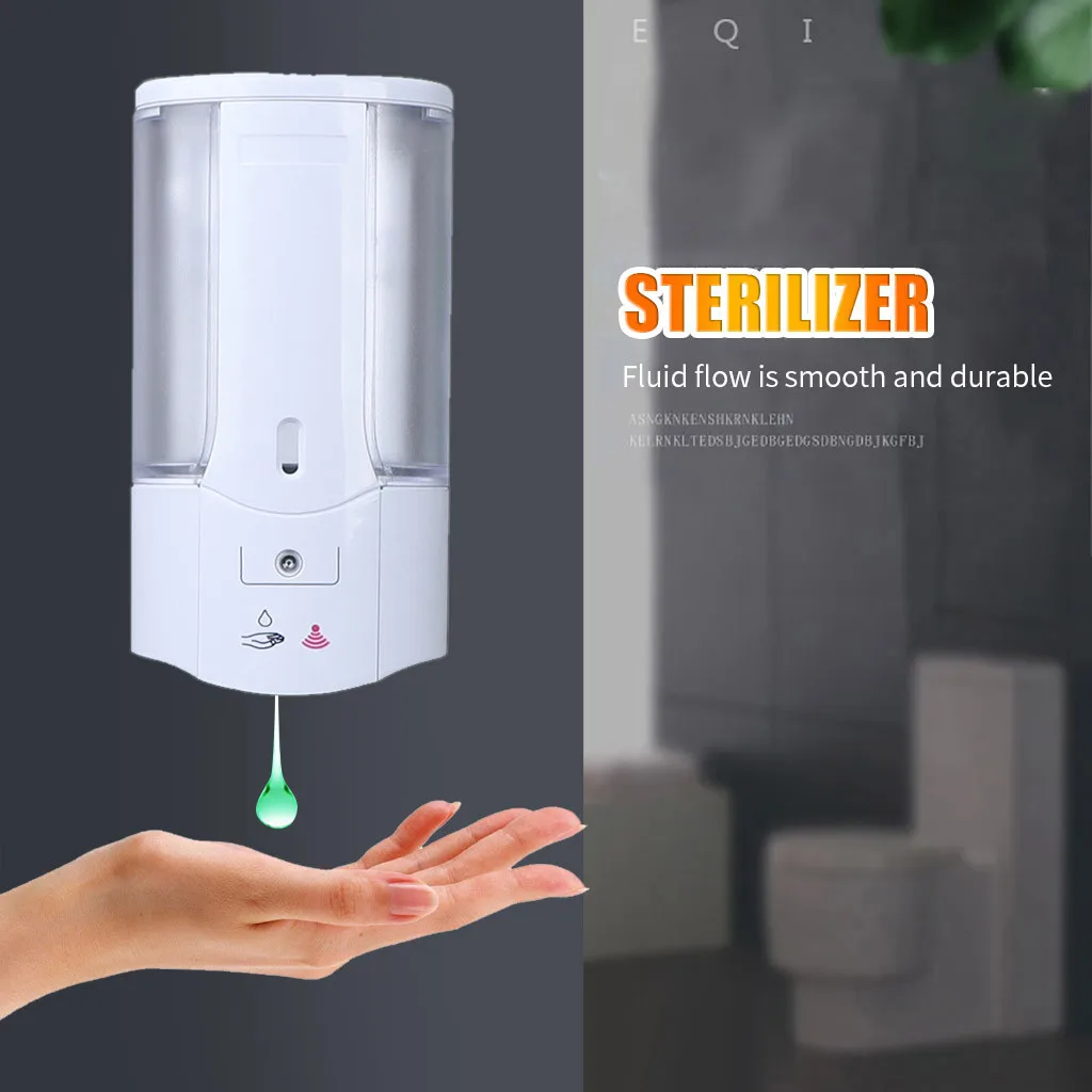 400ML Single Head Wall Mount Shower Bath Washing Lotion Soap Shampoo Dispenser Kitchen Bathroom Liquid Dispensers 2020 | Обустройство