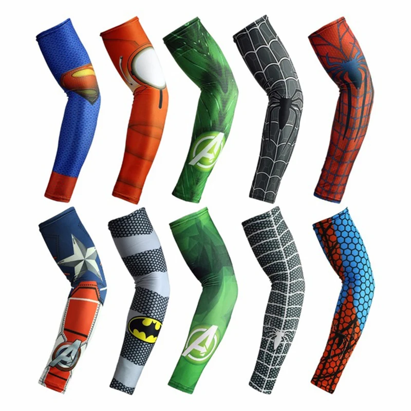 

1 Pair Arm Warmers Cycling Running Uv Sun Protection Protective Arm Sleeve Bike Sport Arm Cuffs Cover Manguitos Ciclismo Brazo