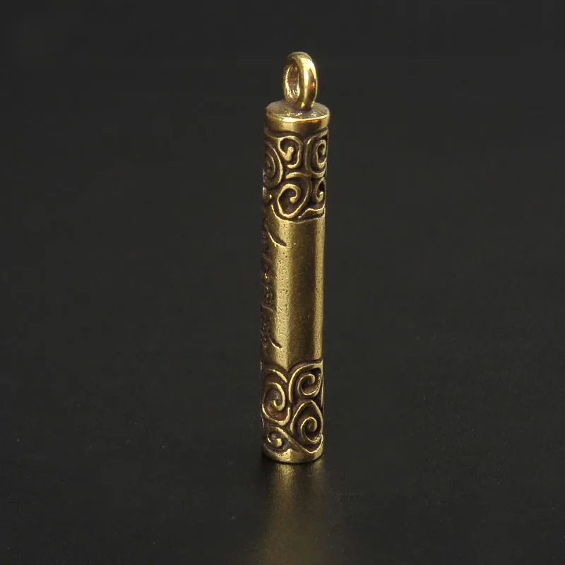 brass keychain pendant (6)