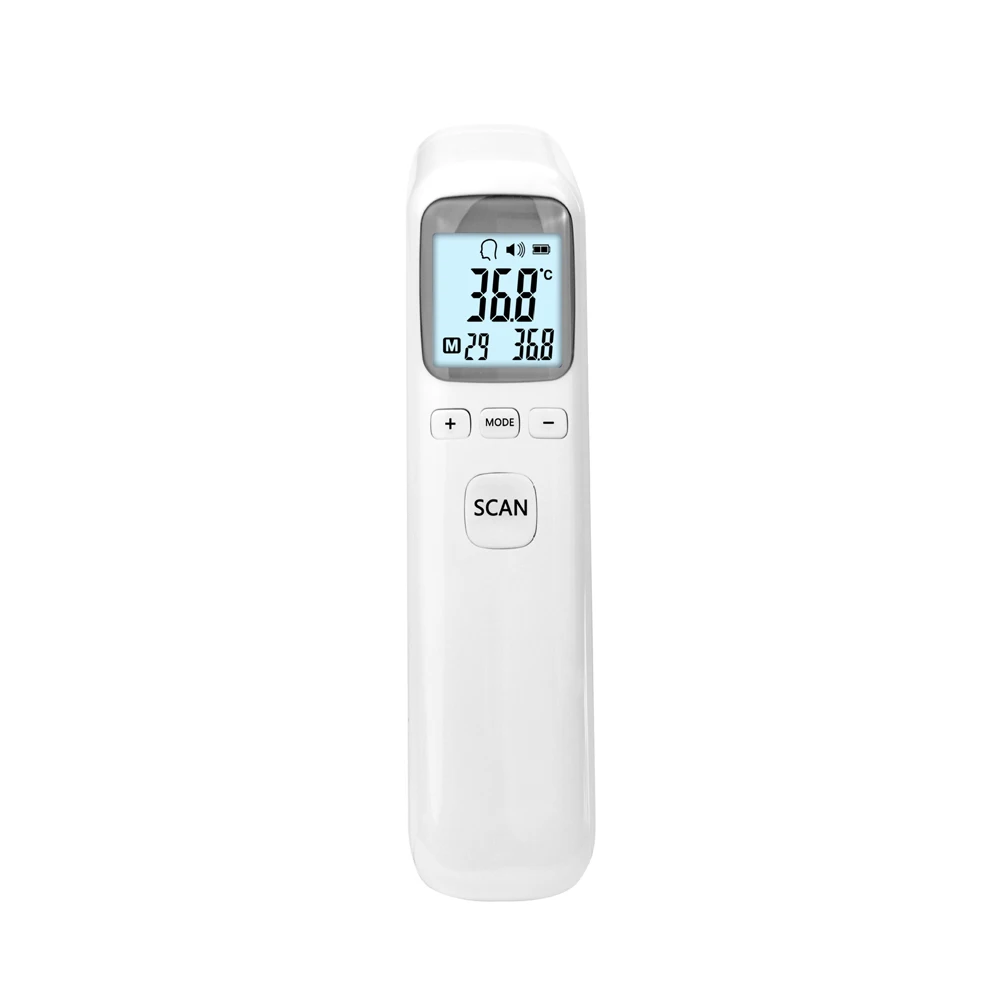 

Baby Digital Measure Thermometer for Body Forehead Ear Fever Laser Termometro Infrared LCD Adult IR Children Medic Termometer