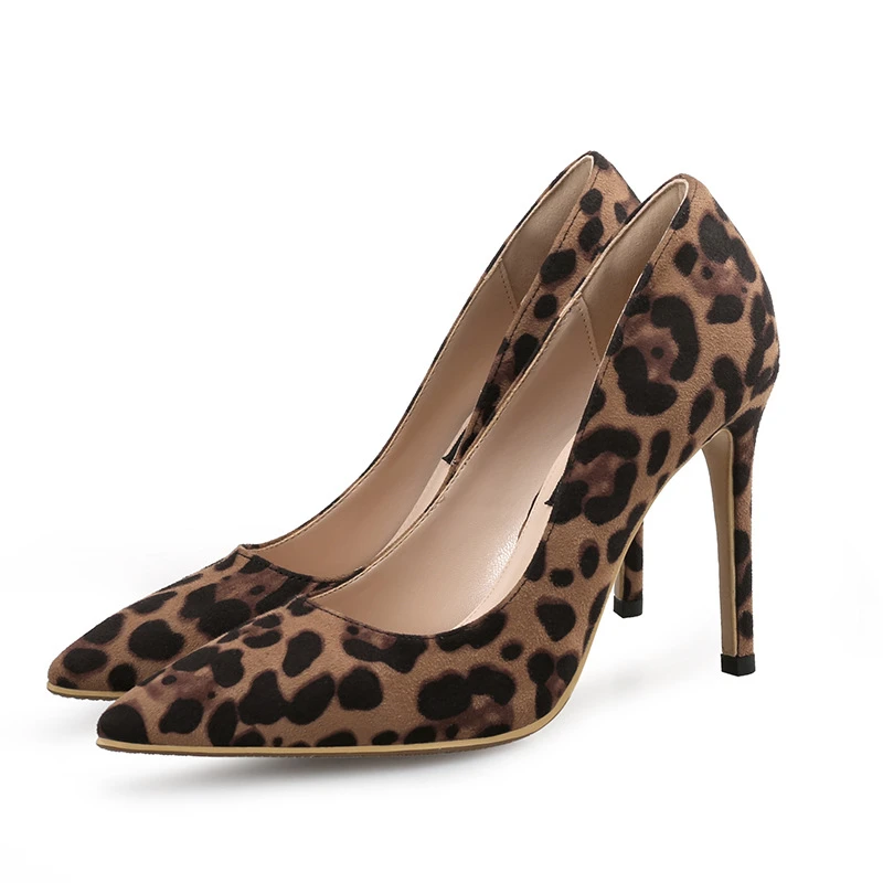 office animal print shoes