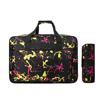 

New Multifunctional Large Capacity Sewing Machine Bag Travel Portable Storage Bag Sewing Machine Bags Sewing Tools Hand Bags Bla