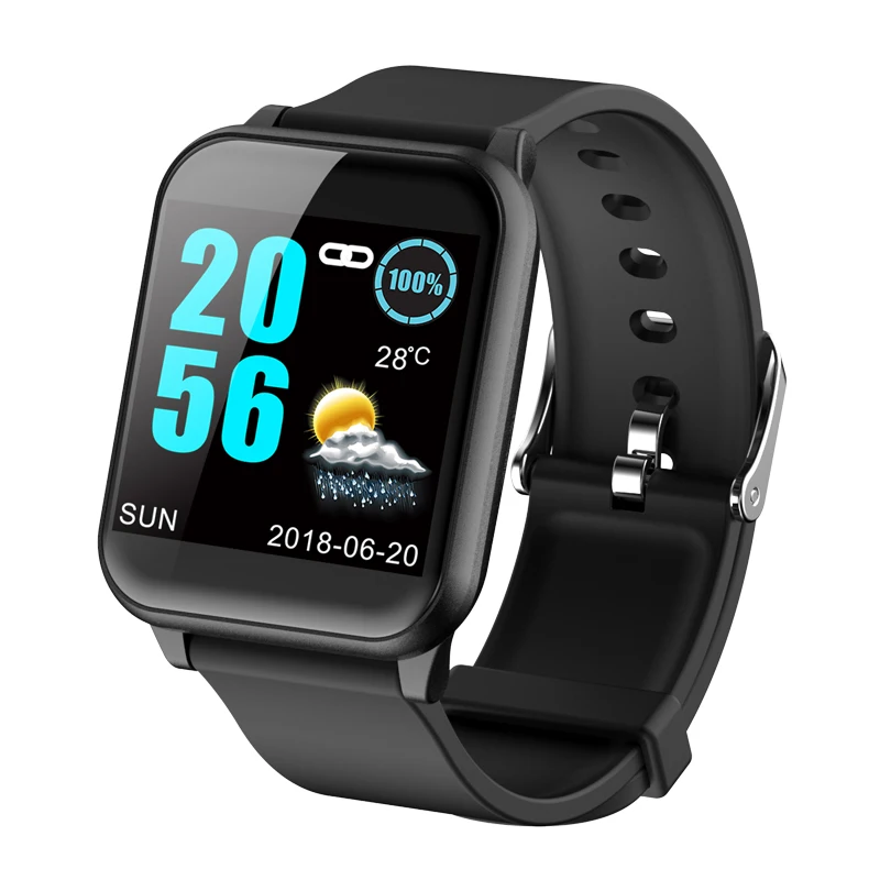 

Z02 Smart Watch Heart Rate Blood Pressure Measurement Sports Bracelet Health Monitor Music Control Pedometer Smartwatch Band