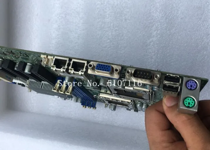 Высококачественная настольная материнская плата для X8DTL-6 протестируется перед отправкой