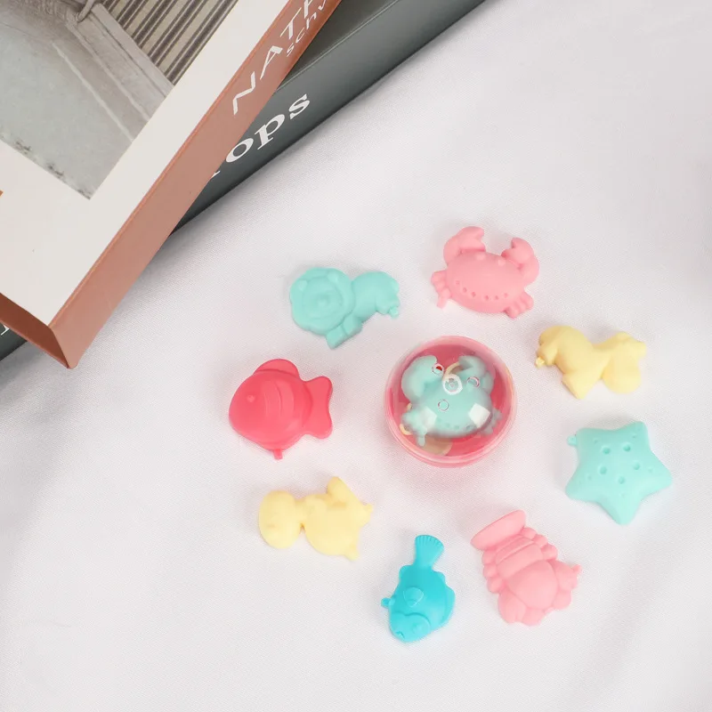 32MM 10PCS/Set Children's Doll Machine Gashapon Machine Capsule Pinball Game Machine Candy Machine Drawing Twisted Ball Gift 4