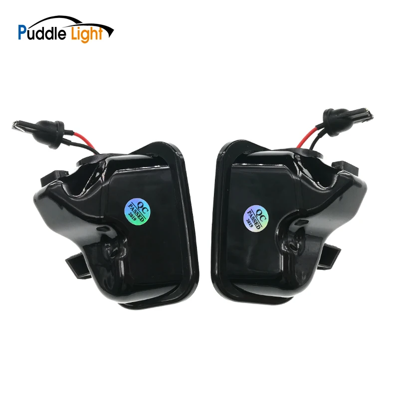 2 шт. белый светодиодный светильник под боковым зеркалом для Volkswagen 4motion Santana EOS Passat Scirocco CC Passat Jetta авто освещение