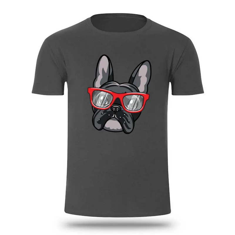 

New Style Frenchie Hipster Men's Tee Shirt Cool Original Unisex Tshirt Male Female Short-Sleeve Hip Hop