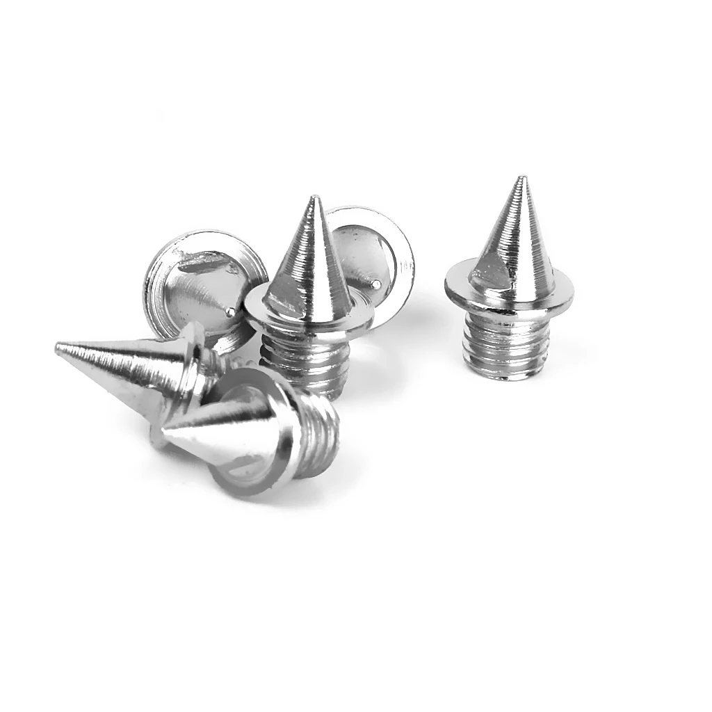 180x Metal Replacement Spikes Cleat for Sport Track Field Running Shoes 7mm Accessories Training Aids Shoe Spikes 180x Metal Replacement Spikes Cleat for Sport Track Field Running Shoes 7mm Accessories Training Aids Shoe Spikes