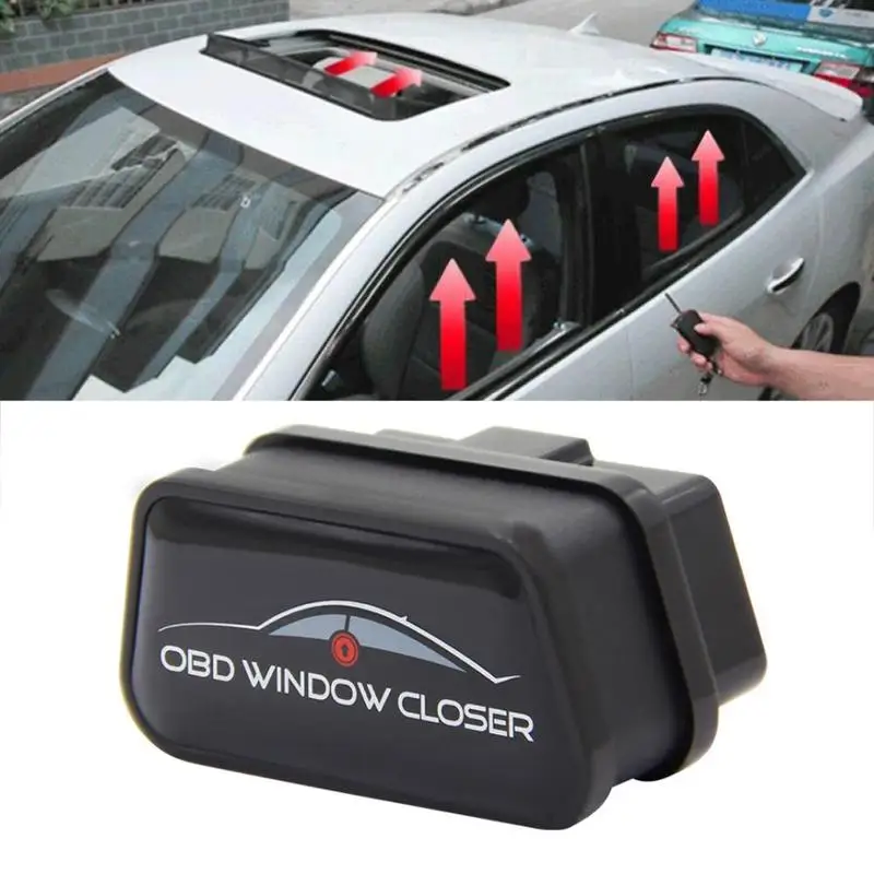  New Car Window OBD Controller Automatic Lift Close Window Device Remote Control Close Open Pause Wi