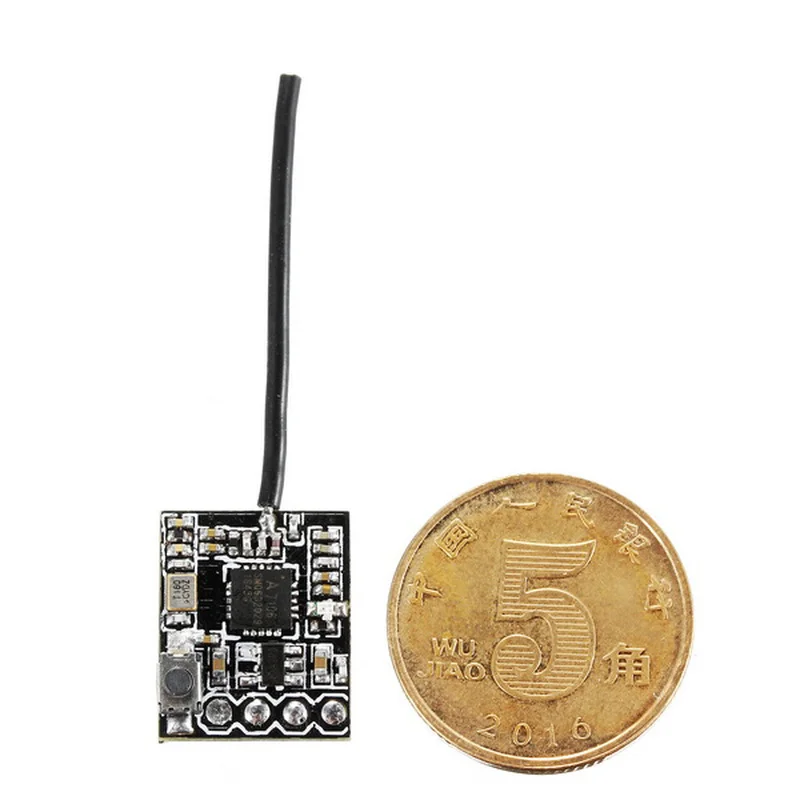 FS-RX2A RX2A 2,4G совместимый приемник для FS-I6 i6 FS-I6X i6x FS-I6S FS-TM8 FS-TM10 FS-I10 передатчик пульта дистанционного управления