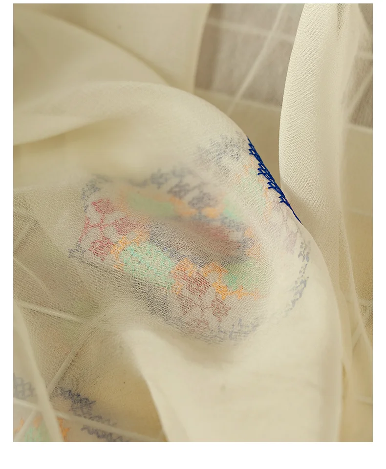 多色迪拜乔其_07