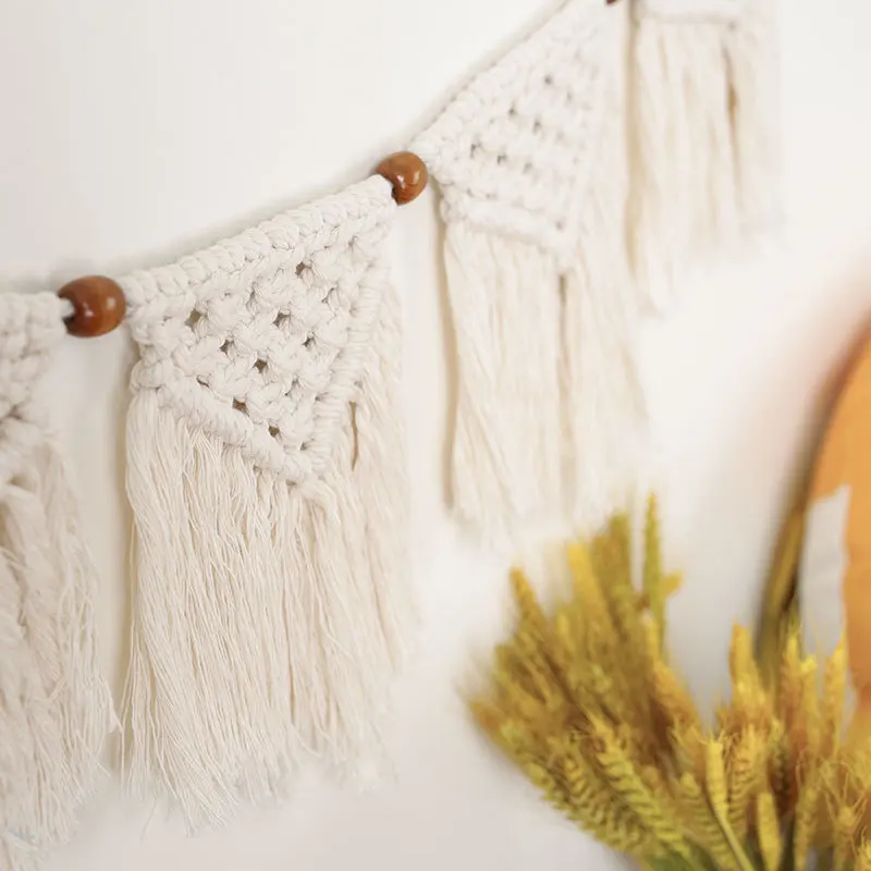 Bohemian Banners Macrame Wall Hanging Tapestry Art Wall Accents Yellow Beads Tassels Chic Boho Decor Dorm Room Home party Decor Bohemian Banners Macrame Wall Hanging Tapestry Art Wall Accents Yellow Beads Tassels Chic Boho Decor Dorm Room Home party Decor