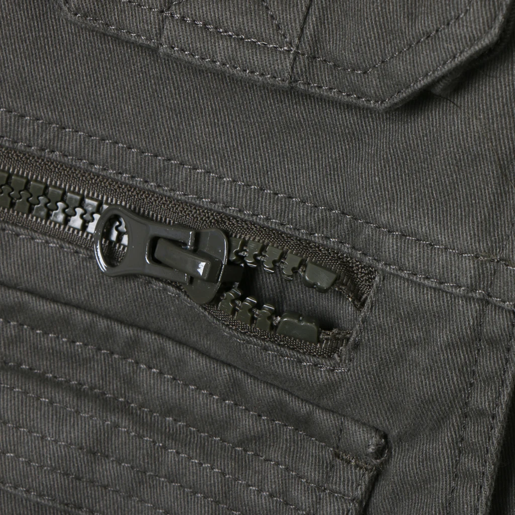 Multi-Pockets Fishing Vests Jacket Outdoor Travel Climbing Hiking Cycling Photography Vest 