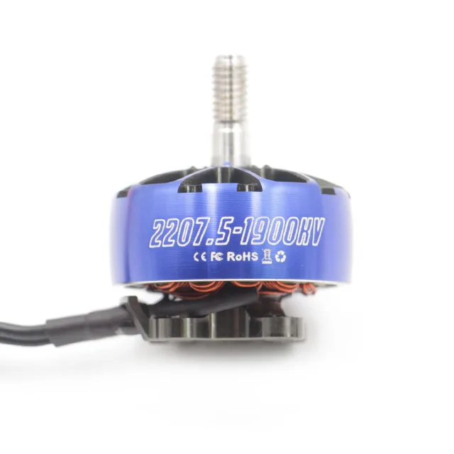 HGLRC AEOLUS 2207.5 1900KV 2550KV 4~6S Brushless Motor for RC FPV Model Airplane Competition Freestyle 5inch Long Range Drones