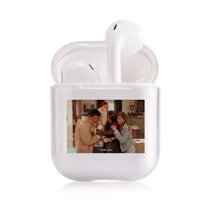 Арт эстетичный чехол для Apple Airpods чехол смешной Винтаж картина Беспроводной Bluetooth наушники чехол для переноски 1/2 мягкий чехол - Цвет: I202711