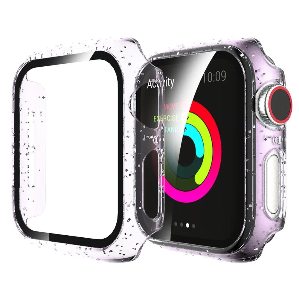 Чехол-бампер для Apple Watch Series SE 6 5 4 3 2 38 40 42 44 мм полная защита | Электроника