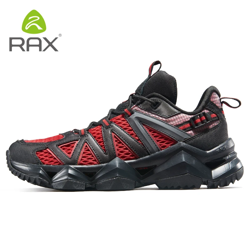 Rax Men Breathable Trekking Aqua Shoes Men Women Water Sports Shoes Summer Hiking Outdoor Sneakers Walking Fishing Zapatos
