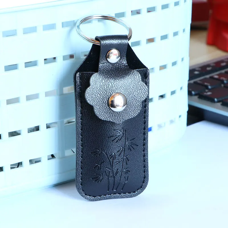 Ingelon Универсальный USB флэш кожаный чехол сумка для переноски кожаная с кольцом для ключей для usb флэш-накопитель Флешка дропшиппинг