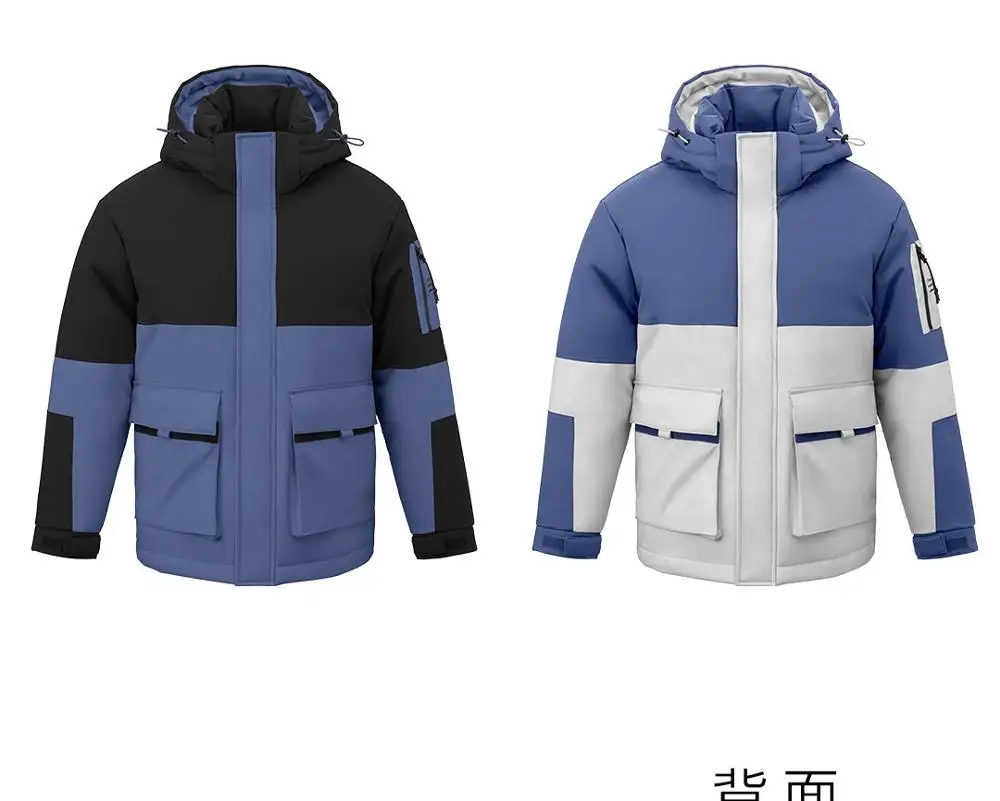 Black/red Winter Real Fur Coat Women Clothes 2020