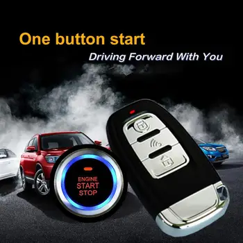 

Keyless Entry System Start Stop Car Alarm System Start Stop Button Car Central Lock Auto Alarm Remote Engine Start