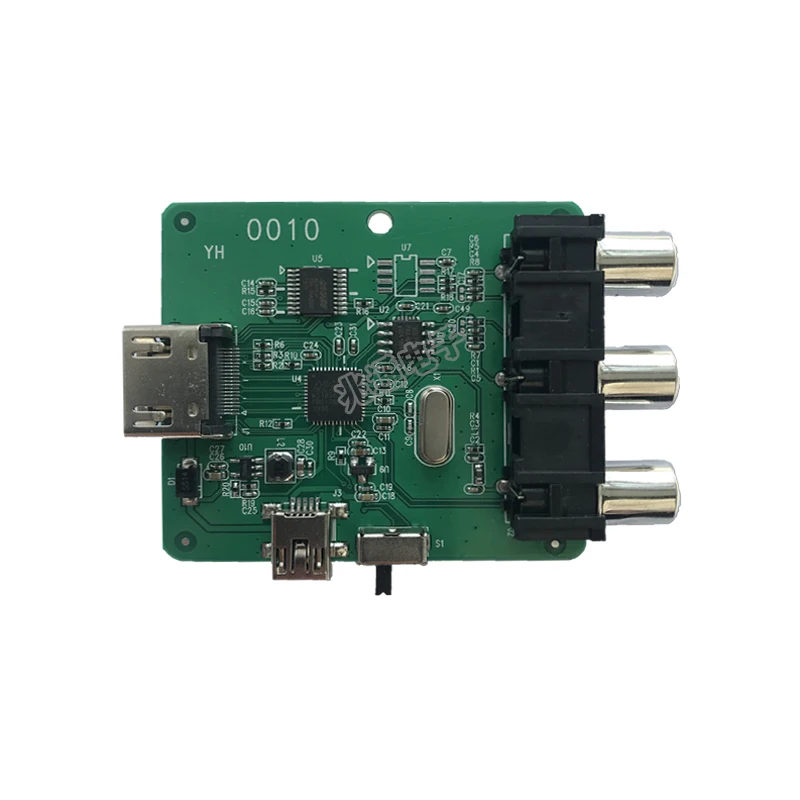 Hdmi para Cvbs Hdmi para Placa de Desenvolvimento Chip Conversor Ms1836 – av