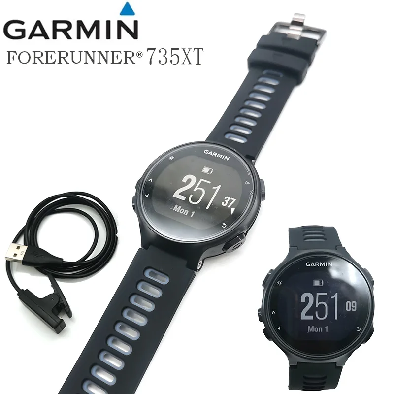 Garmin Forerunner 735XT GPS часы для бега плавания на открытом воздухе Триатлон пульсометр