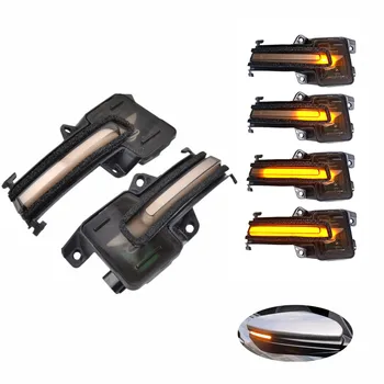 

Car LED Turn Signal Light Dynamic Rearview Indicator Blinker For Honda Civic MK X MK10 10th FC FK 2016 2017 2018 2019 2020