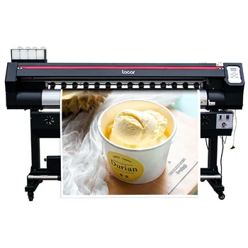Günstig Inkjet Plotter Gute Qualität Banner Vinyl Druck Maschine 1600mm Große Format Sublimation Drucker