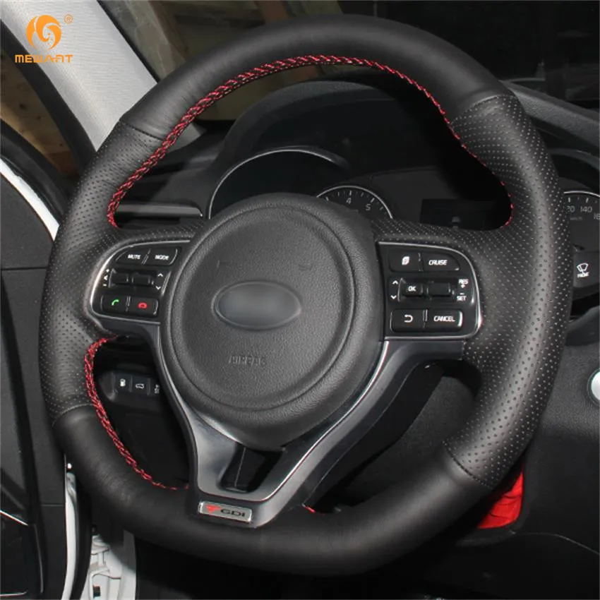 Искусственная кожа MEWANT черный цвет фотоаксессуары для Kia K5 2016 2017 (sport) Sportage 4 KX5