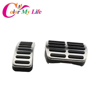 

1 Set Stainless Steel Car Gas Brake Pedals for VW Golf 3 + Variant + Cabrio 1991 - 2000 for VW Vento 1991 - 1998 Lupo 1999-2005