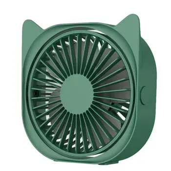 

Cat Ears Mini USB Powered Rotatable Desktop Quiet Cooling Fan for Home Office