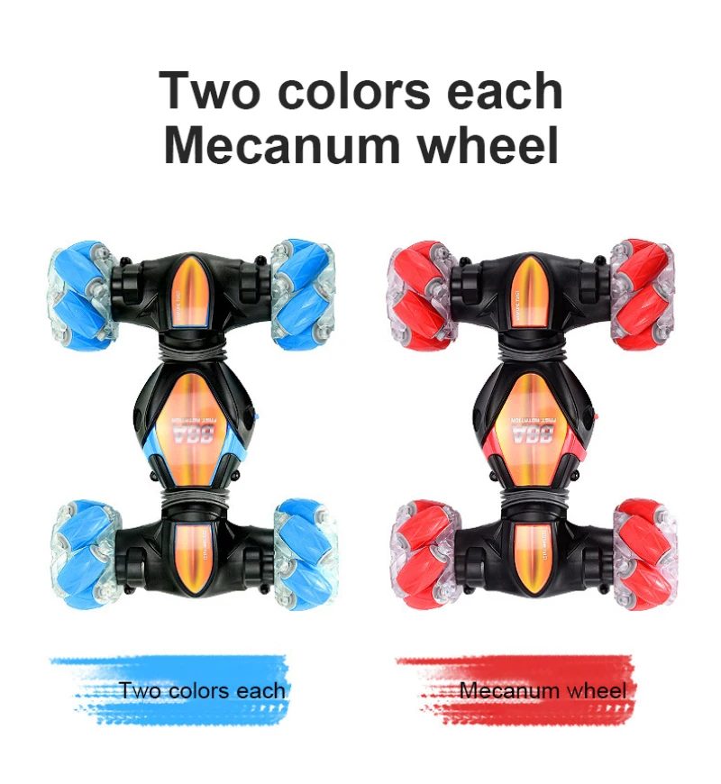 Mini Watch Gesture Sensor Remote Control Twisting Car Drifting Stunt Car 360° Car